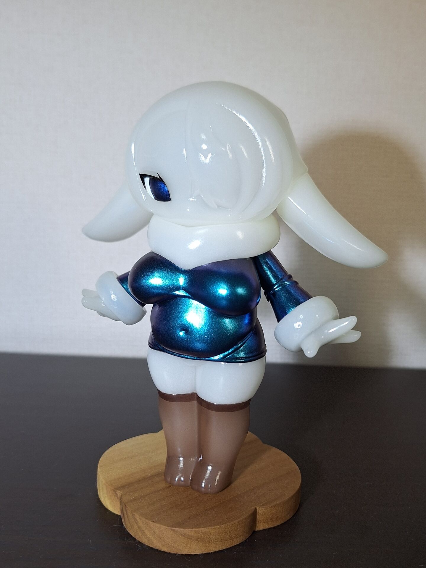 Original - Doujin Figure - Sofubi Figure - Rezanna - Ao Chikuko (Milteage)