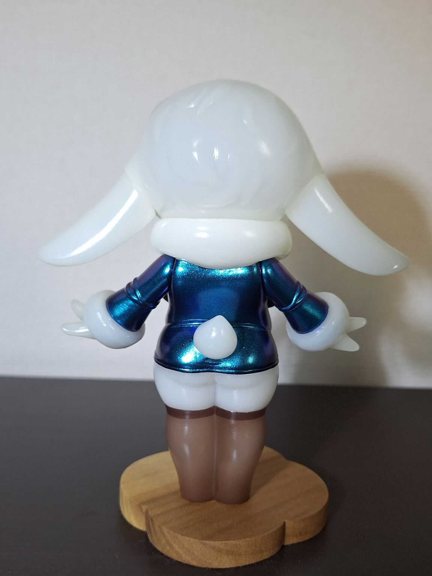 Original - Doujin Figure - Sofubi Figure - Rezanna - Ao Chikuko (Milteage) photo 3