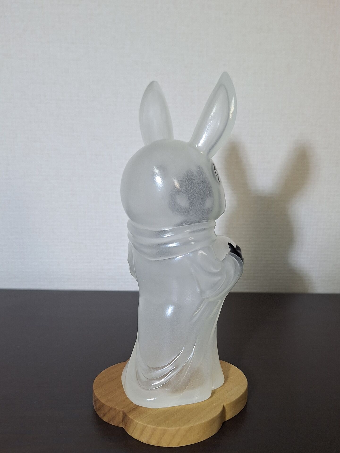 Original - Doujin Figure - Sofubi Figure - Obake Usagi ke Mochi - Clear (Milteage)
