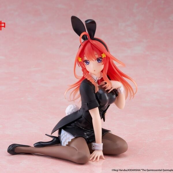 Gotoubun no Hanayome* - Nakano Itsuki - Desktop Cute - Bunny Ver. (Taito)