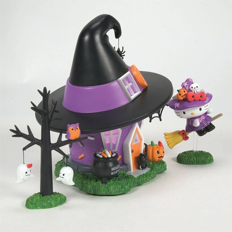 Sanrio Characters - Hello Kitty - Sanrio Village Collection - Hello Kitty's Halloween Witch Tower (Sanrio)
