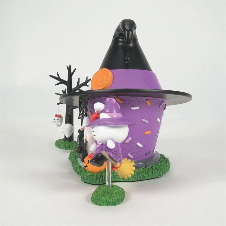 Sanrio Characters - Hello Kitty - Sanrio Village Collection - Hello Kitty's Halloween Witch Tower (Sanrio) photo 2