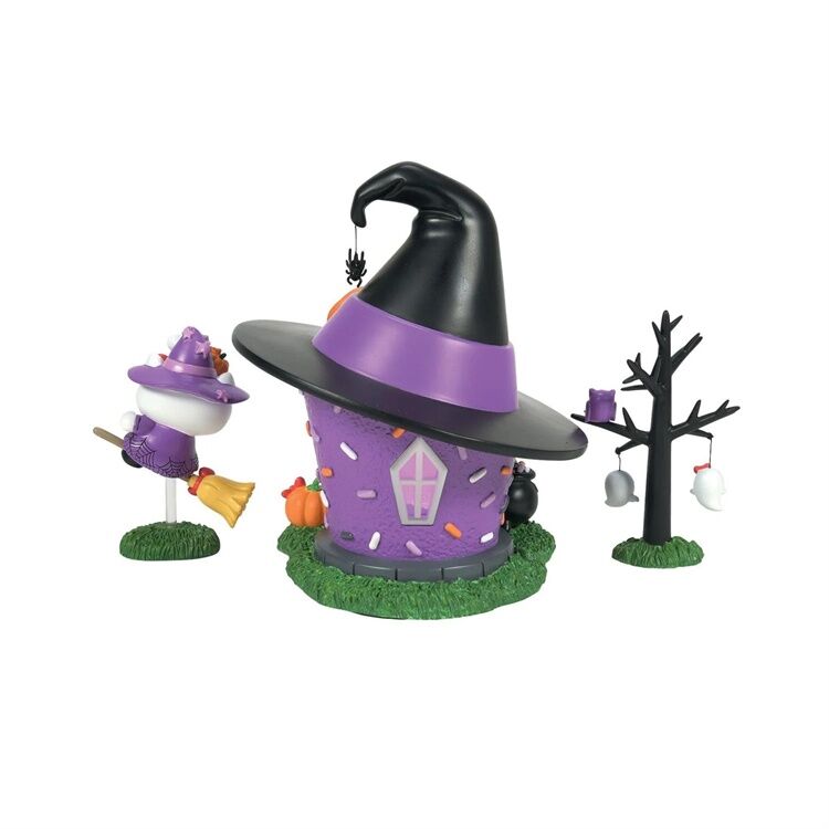 Sanrio Characters - Hello Kitty - Sanrio Village Collection - Hello Kitty's Halloween Witch Tower (Sanrio) photo 3