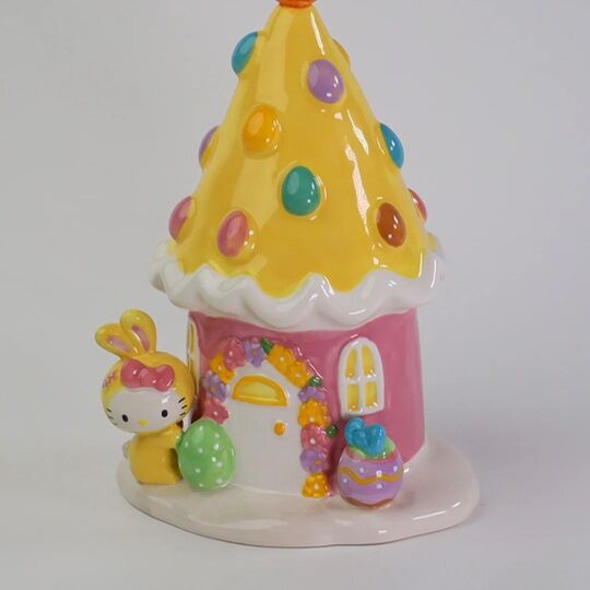 Hello Kitty and Friends - Hello Kitty - Easter Egg Figurine (Blue Sky Clayworks) photo 3