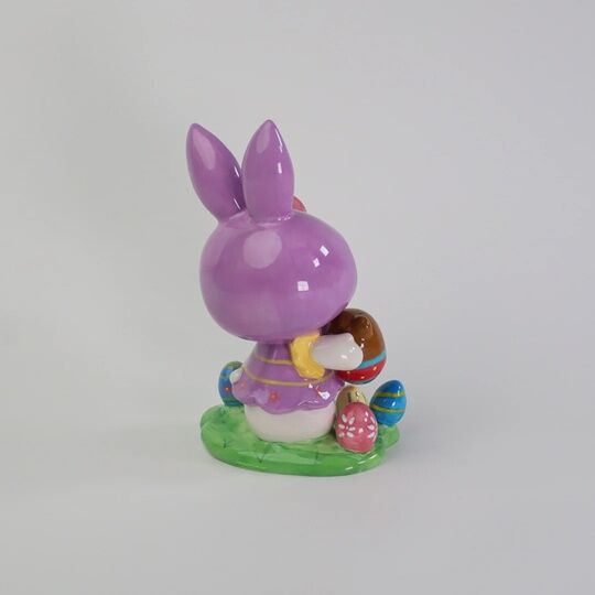 Hello Kitty and Friends - Hello Kitty - Hello Kitty and Bunny Figurine (Blue Sky Clayworks) photo 2
