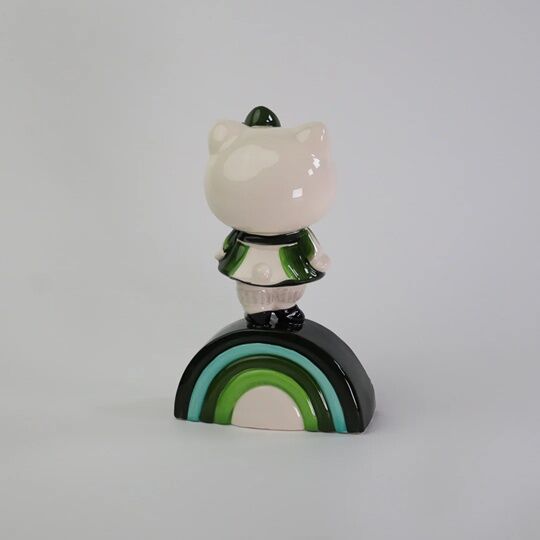 Hello Kitty and Friends - Hello Kitty - Irish Dancer Figurine (Blue Sky Clayworks) photo 2