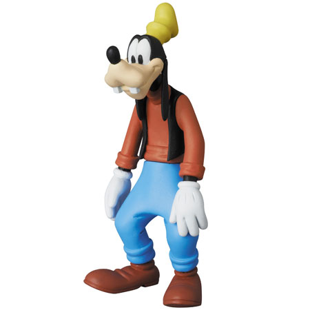 Disney - Goofy - Ultra Detail Figure (No.217) - Ultra Detail Figure Disney Standard Characters (Medicom Toy)