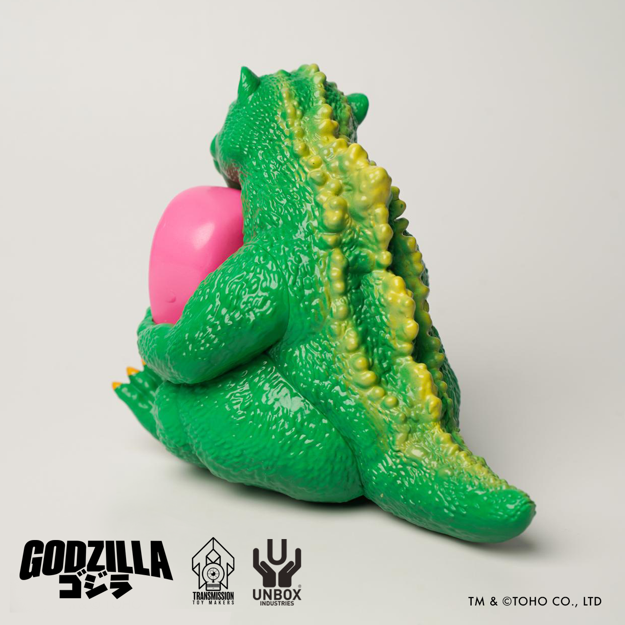 Gojira VS MechaGojira (1993) - Gojira Junior - Sofubi Figure - Valentine (Unbox Industries) photo 2
