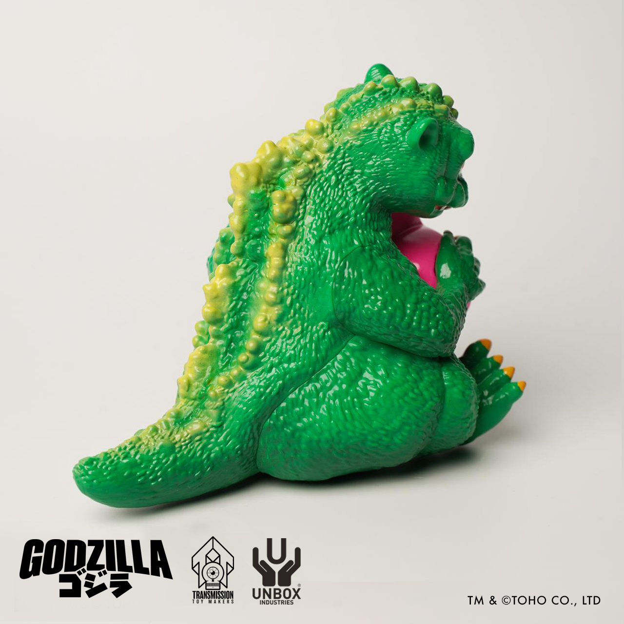 Gojira VS MechaGojira (1993) - Gojira Junior - Sofubi Figure - Valentine (Unbox Industries) photo 3