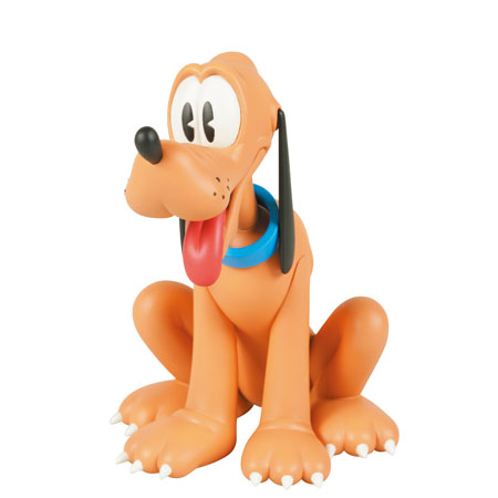 Disney - Pluto - Ultra Detail Figure (No.218) - Ultra Detail Figure Disney Standard Characters (Medicom Toy)