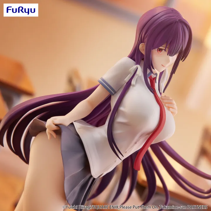Haite Kudasai, Takamine-san - Takamine Takane - Trio-Try-iT Figure (FuRyu)