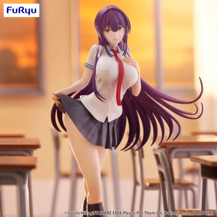 Haite Kudasai, Takamine-san - Takamine Takane - Trio-Try-iT Figure (FuRyu) photo 2
