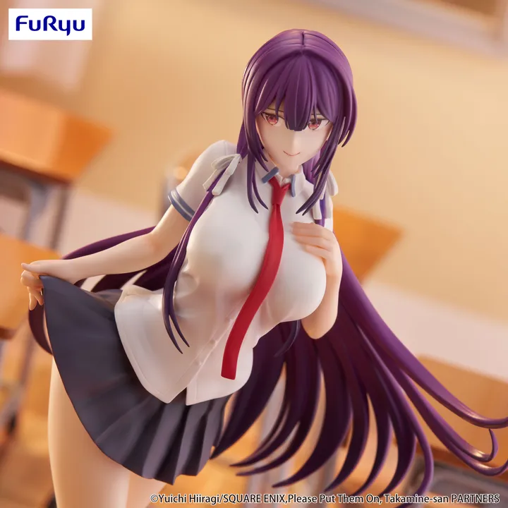 Haite Kudasai, Takamine-san - Takamine Takane - Trio-Try-iT Figure (FuRyu) photo 3