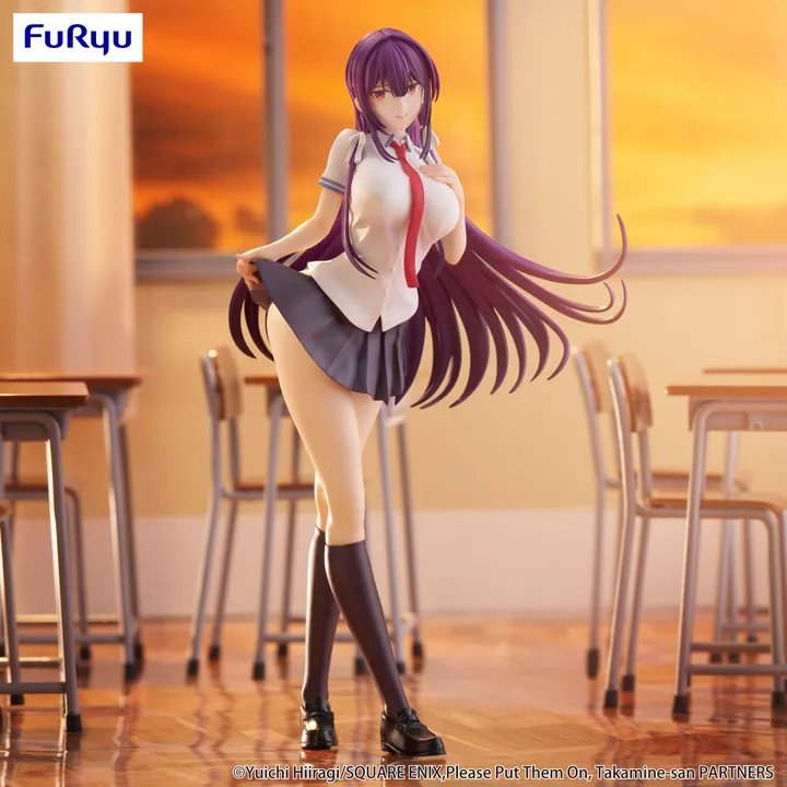 Haite Kudasai, Takamine-san - Takamine Takane - Trio-Try-iT Figure (FuRyu) photo 4
