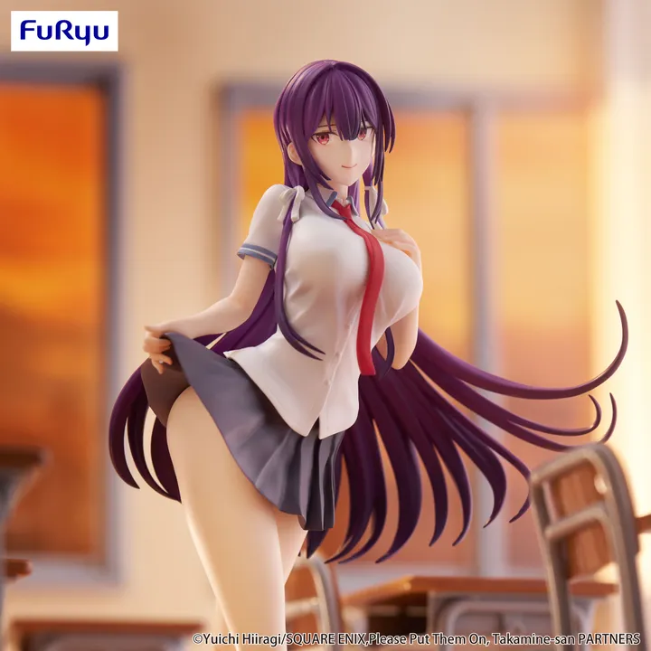 Haite Kudasai, Takamine-san - Takamine Takane - Trio-Try-iT Figure (FuRyu) photo 5