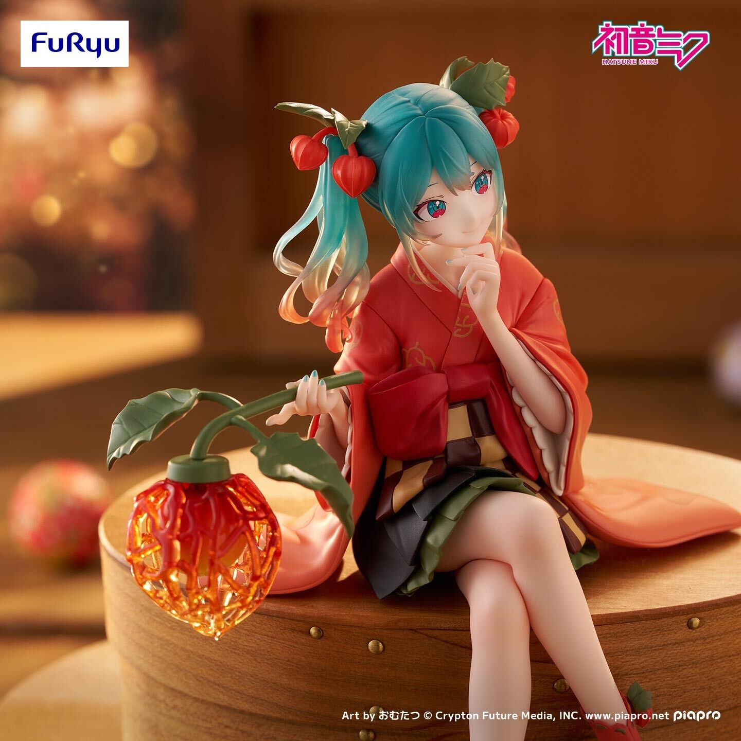 Piapro Characters - Hatsune Miku - Flower Fairy - Noodle Stopper Figure - Hoozuki (FuRyu) photo 2