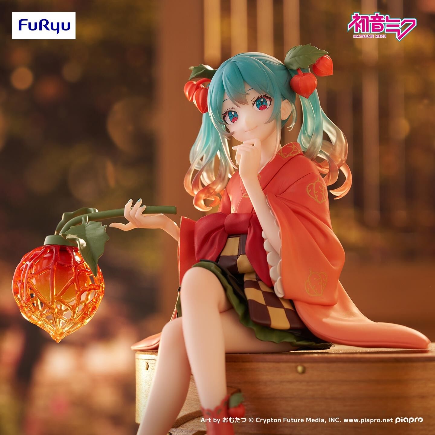 Piapro Characters - Hatsune Miku - Flower Fairy - Noodle Stopper Figure - Hoozuki (FuRyu) photo 3