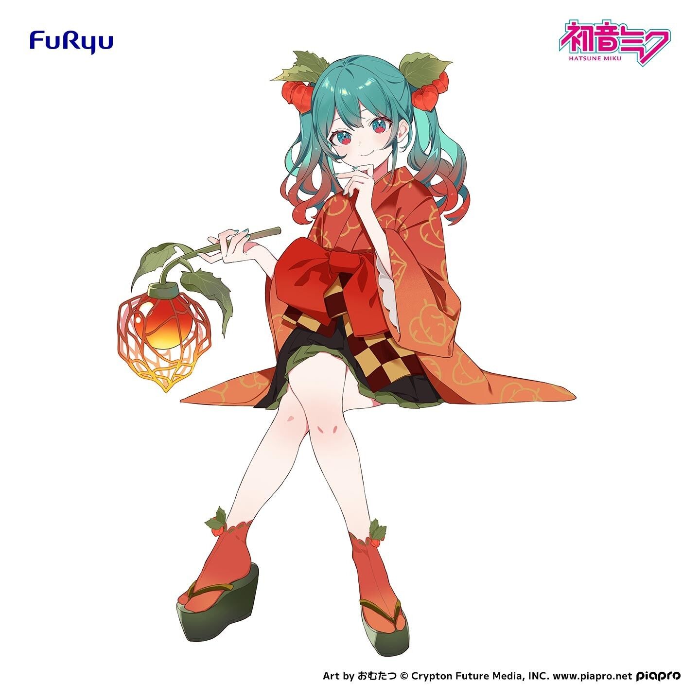 Piapro Characters - Hatsune Miku - Flower Fairy - Noodle Stopper Figure - Hoozuki (FuRyu) photo 4