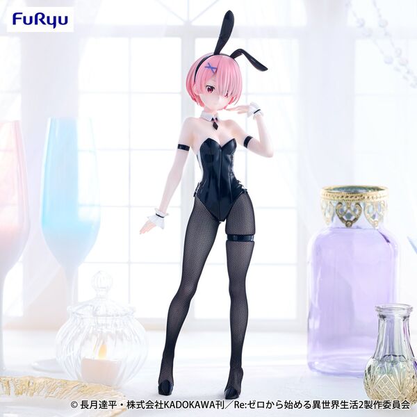 Re:Zero kara Hajimeru Isekai Seikatsu - Ram - BiCute Bunnies - Bicolor (FuRyu)
