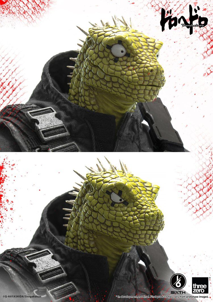 Dorohedoro - Caiman - SiXTH - 1/6 (ThreeZero) photo 1