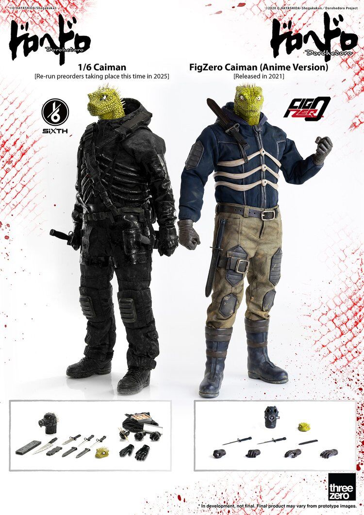 Dorohedoro - Caiman - SiXTH - 1/6 (ThreeZero) photo 3