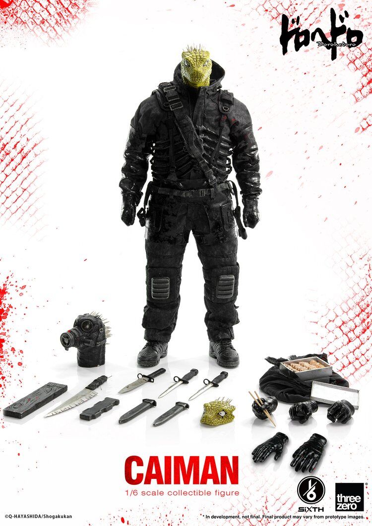 Dorohedoro - Caiman - SiXTH - 1/6 (ThreeZero) photo 5