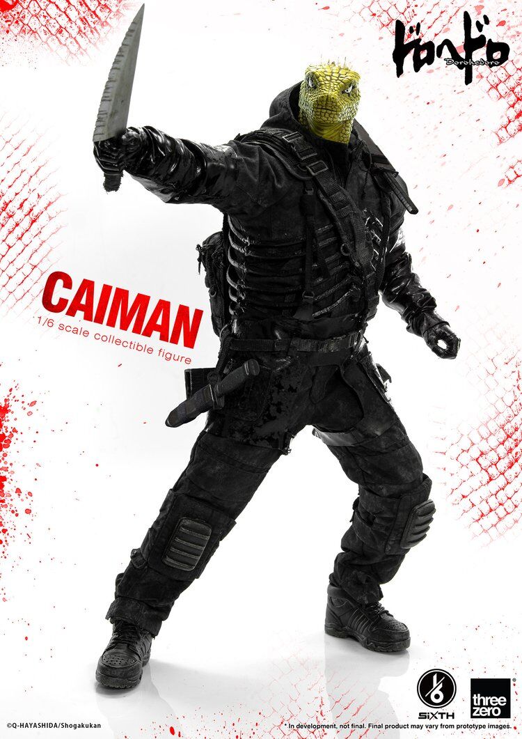 Dorohedoro - Caiman - SiXTH - 1/6 (ThreeZero) photo 6