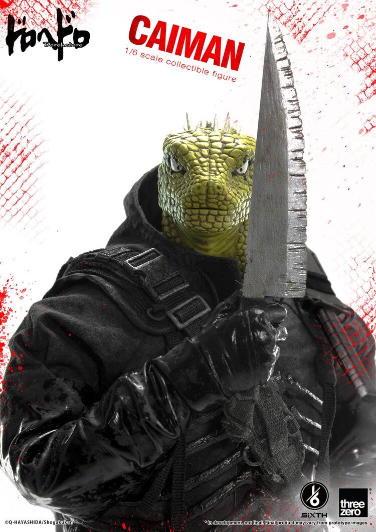 Dorohedoro - Caiman - SiXTH - 1/6 (ThreeZero) photo 7
