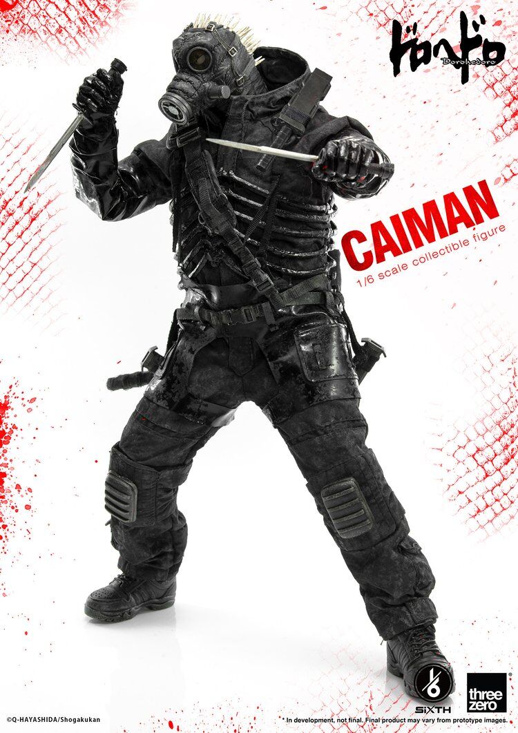 Dorohedoro - Caiman - SiXTH - 1/6 (ThreeZero) photo 9