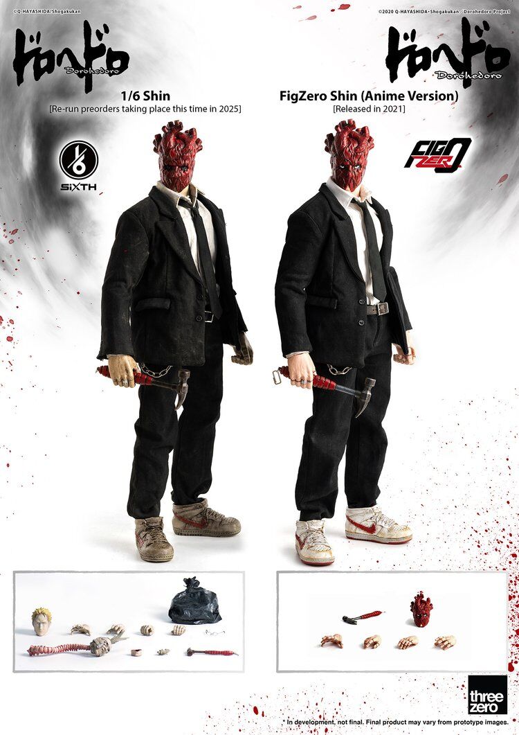 Dorohedoro - Shin - SiXTH - 1/6 (ThreeZero)