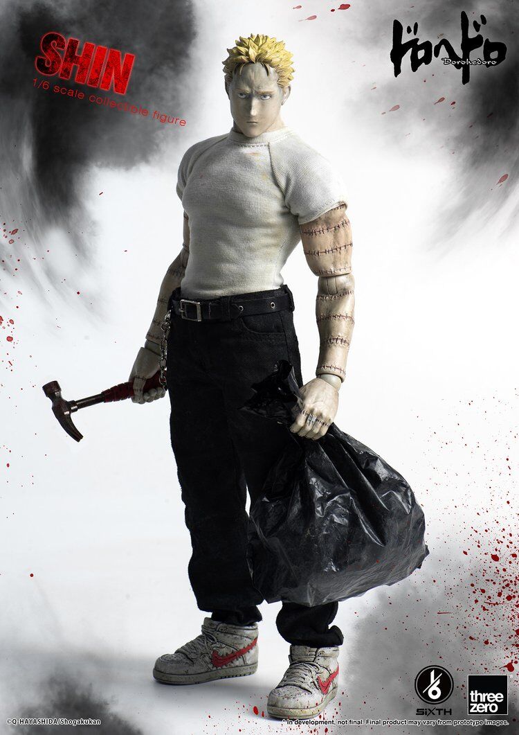 Dorohedoro - Shin - SiXTH - 1/6 (ThreeZero)