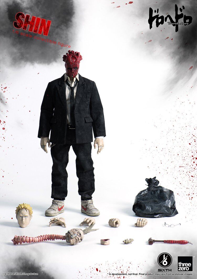 Dorohedoro - Shin - SiXTH - 1/6 (ThreeZero)