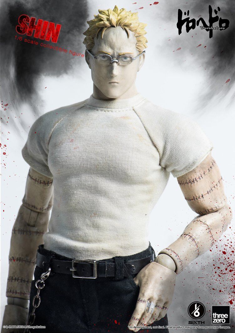 Dorohedoro - Shin - SiXTH - 1/6 (ThreeZero)