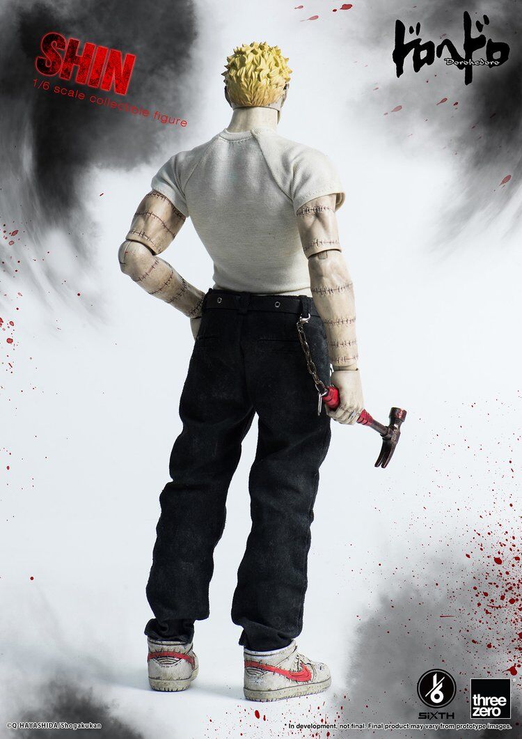 Dorohedoro - Shin - SiXTH - 1/6 (ThreeZero)