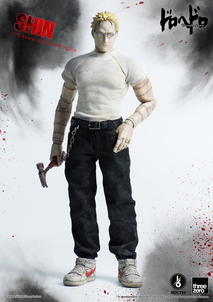 Dorohedoro - Shin - SiXTH - 1/6 (ThreeZero)