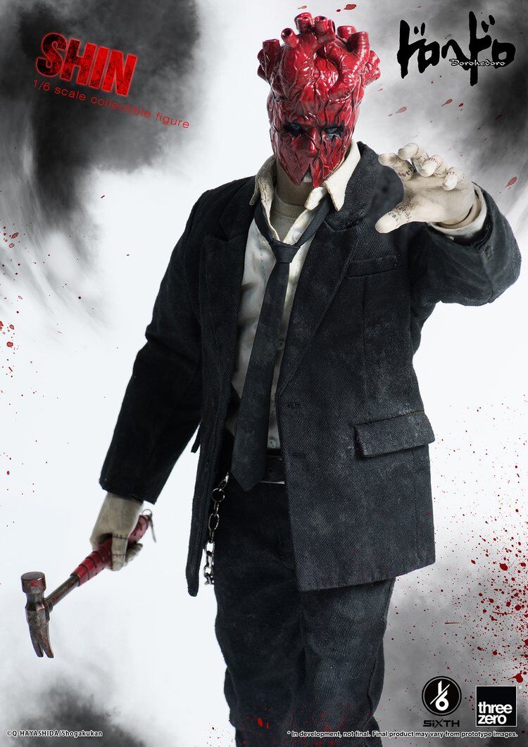 Dorohedoro - Shin - SiXTH - 1/6 (ThreeZero)