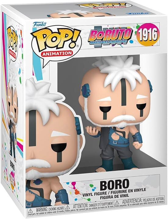 Boruto: Naruto Next Generations - Boro - POP! Animation (1916) - POP! Vinyl (Funko Toys)