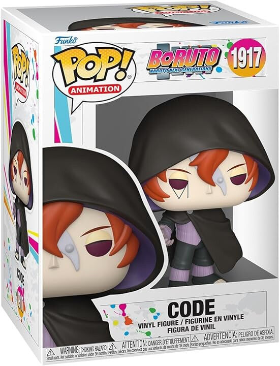 Boruto: Naruto Next Generations - Code - POP! Animation  (1917) - POP! Vinyl (Funko Toys)