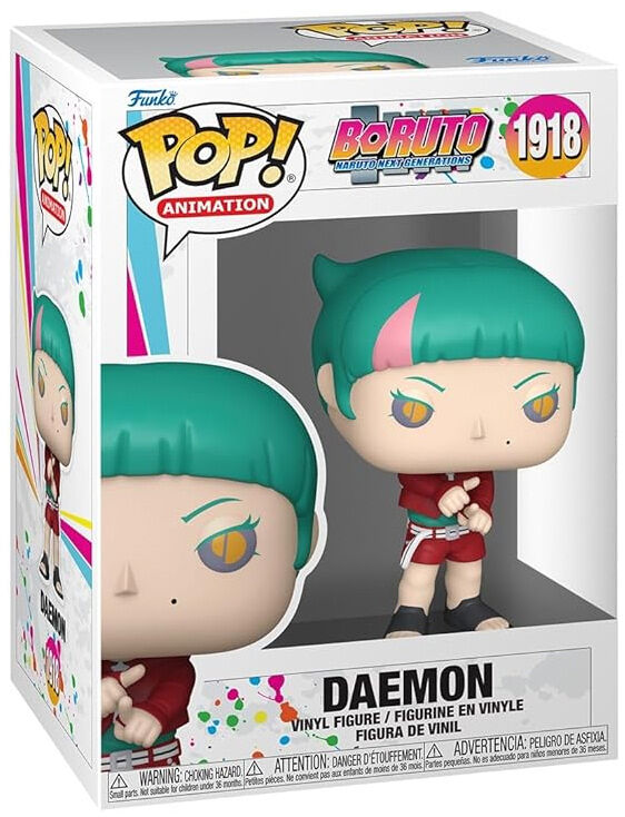 Boruto: Naruto Next Generations - Daemon - POP! Animation  (1918) - POP! Vinyl (Funko Toys)