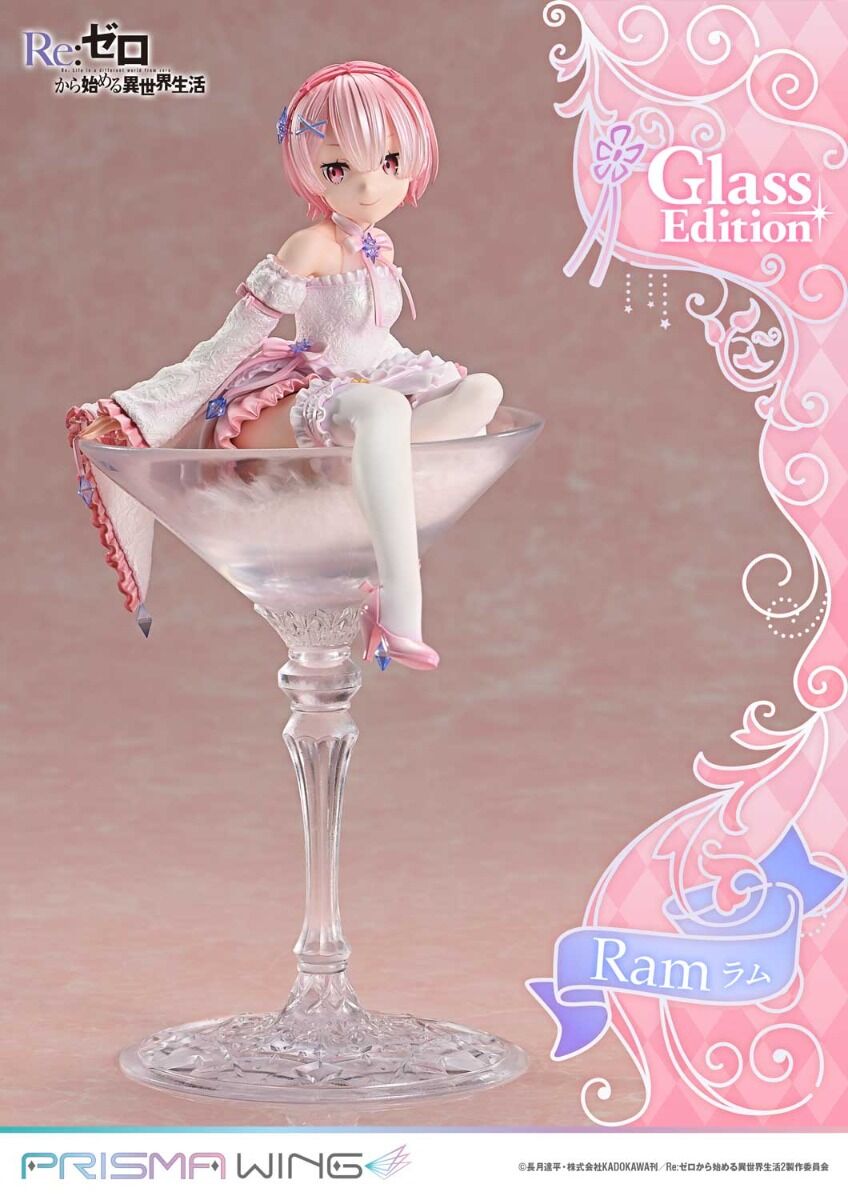 Re:Zero kara Hajimeru Isekai Seikatsu - Ram - Prisma Wing (PWRZR-03PS) - 1/7 - Glass Edition, Bonus Version (Prime 1 Studio) photo 25