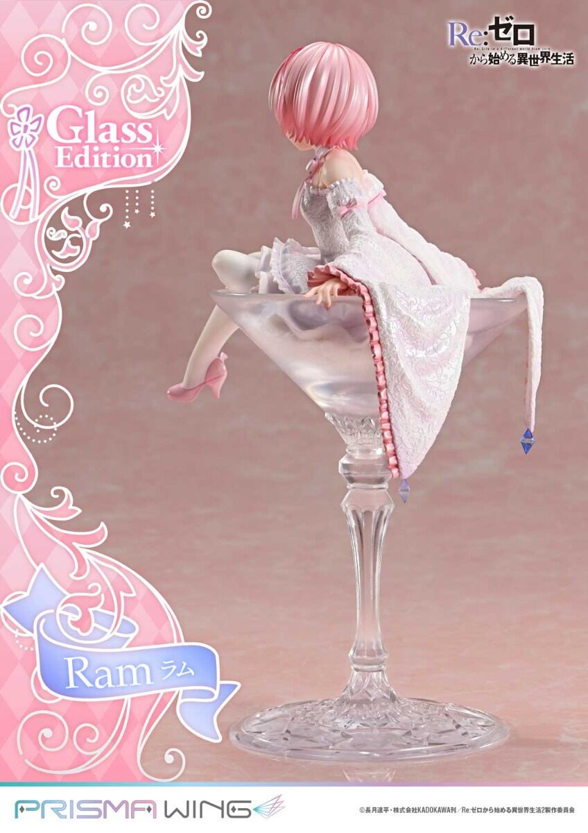 Re:Zero kara Hajimeru Isekai Seikatsu - Ram - Prisma Wing (PWRZR-03PS) - 1/7 - Glass Edition, Bonus Version (Prime 1 Studio) photo 26