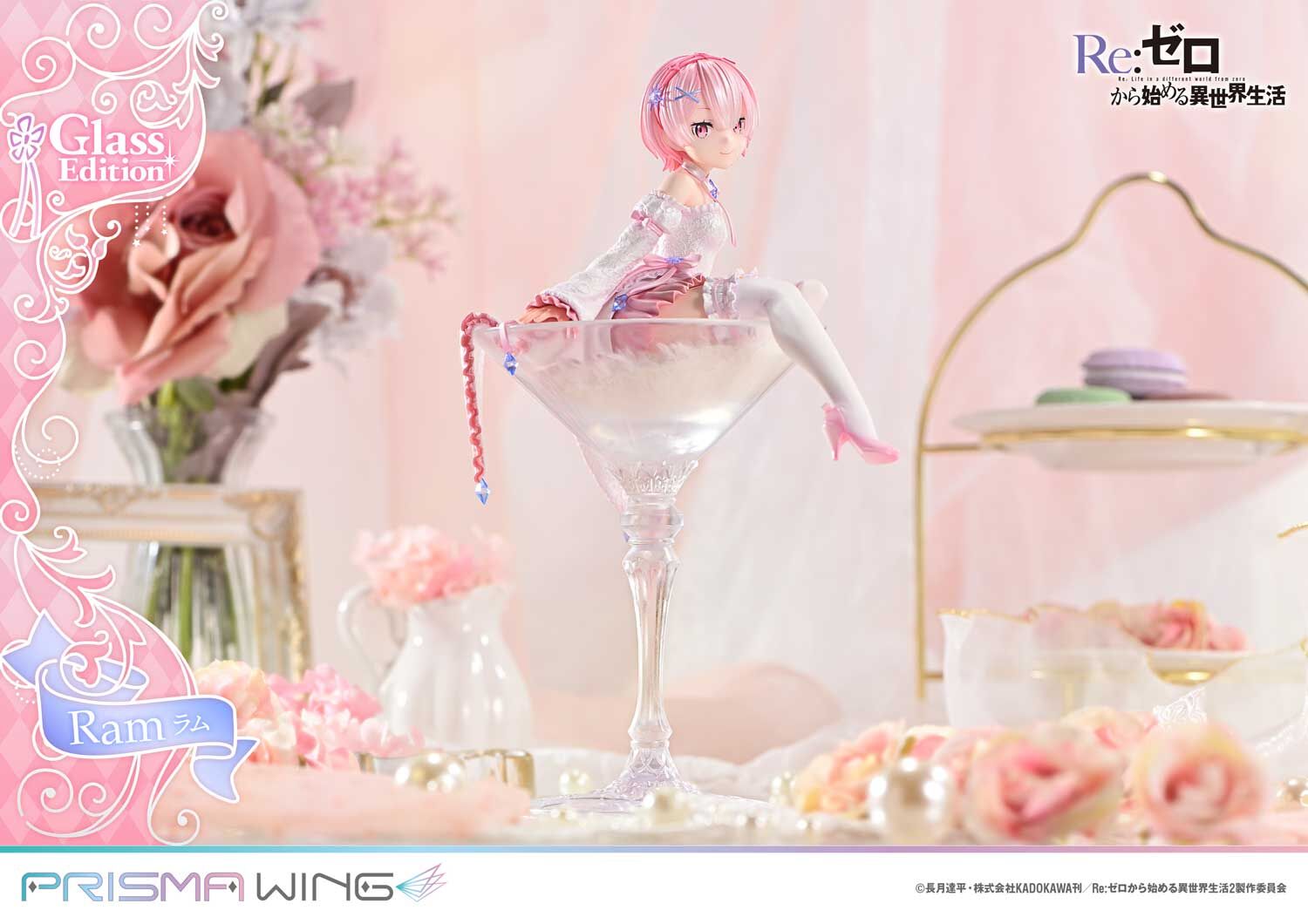 Re:Zero kara Hajimeru Isekai Seikatsu - Ram - Prisma Wing (PWRZR-03PS) - 1/7 - Glass Edition, Bonus Version (Prime 1 Studio) photo 27
