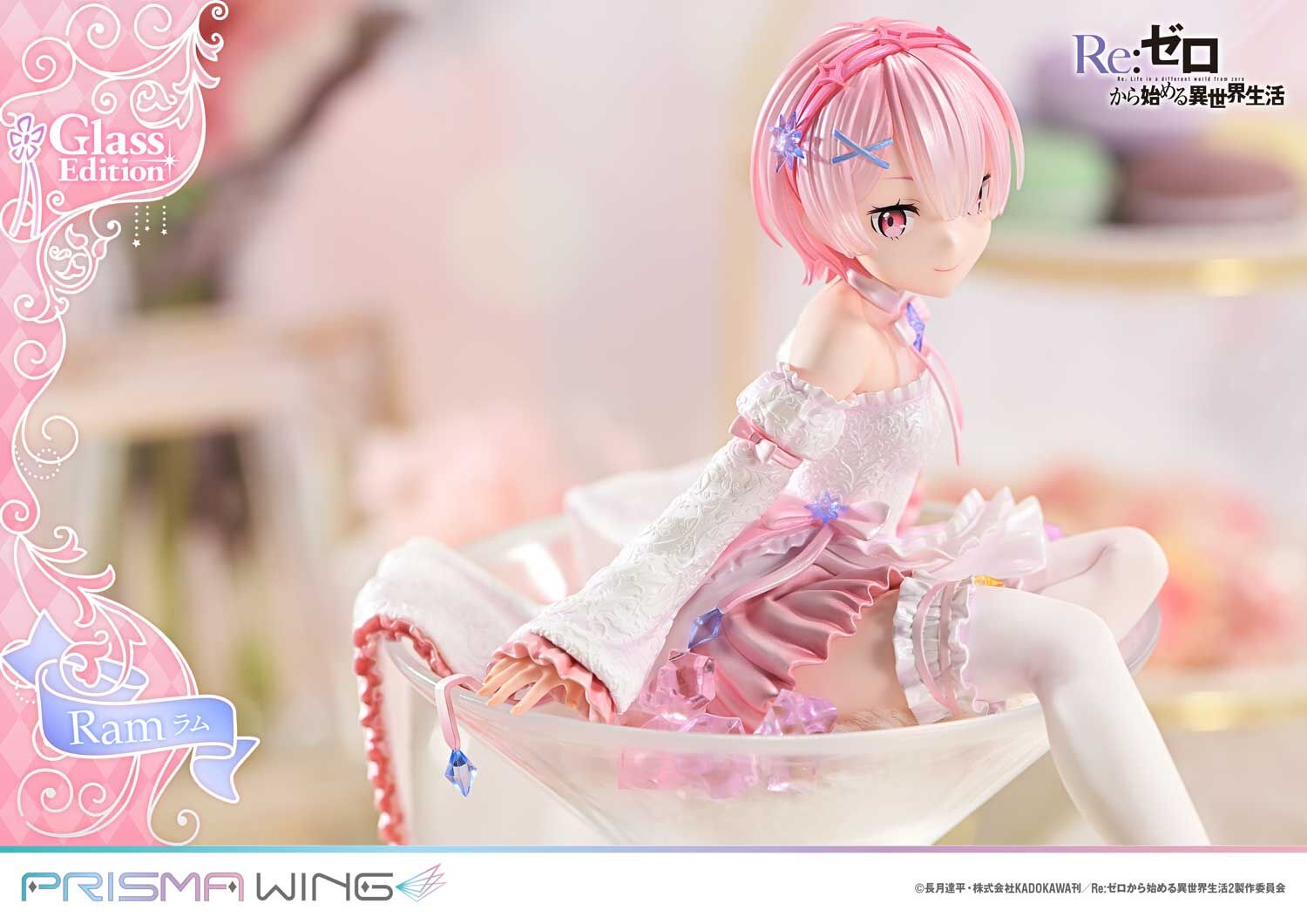 Re:Zero kara Hajimeru Isekai Seikatsu - Ram - Prisma Wing (PWRZR-03PS) - 1/7 - Glass Edition, Bonus Version (Prime 1 Studio) photo 28
