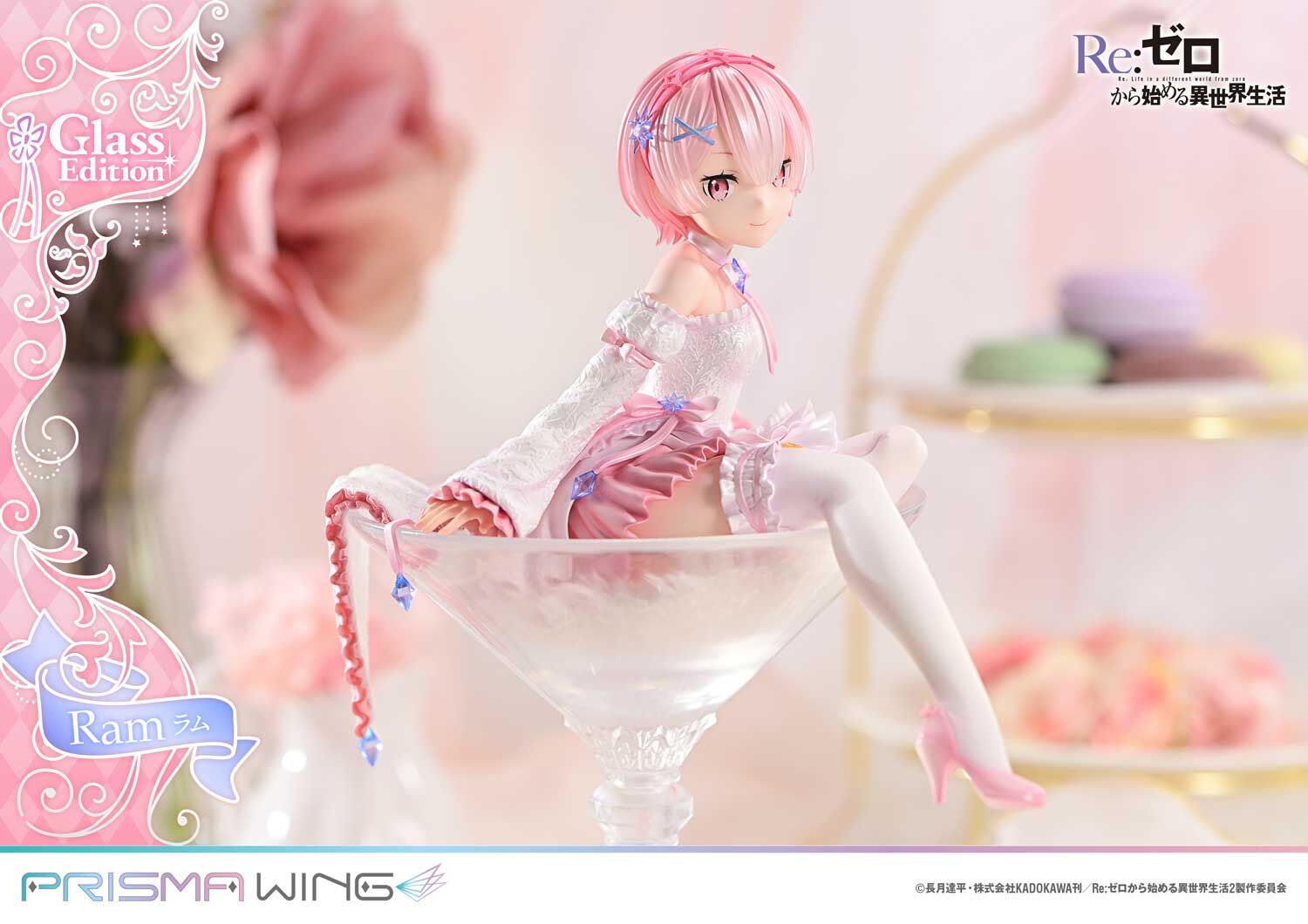 Re:Zero kara Hajimeru Isekai Seikatsu - Ram - Prisma Wing (PWRZR-03PS) - 1/7 - Glass Edition, Bonus Version (Prime 1 Studio) photo 38