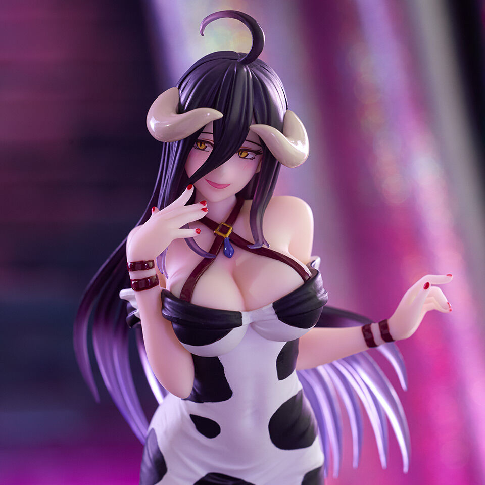 Overlord - Albedo - Trio-Try-iT Figure - Mini Dress, Cow Print Ver. (FuRyu) photo 2
