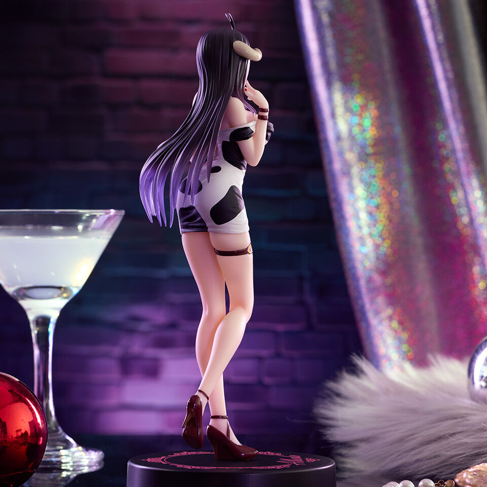 Overlord - Albedo - Trio-Try-iT Figure - Mini Dress, Cow Print Ver. (FuRyu) photo 4