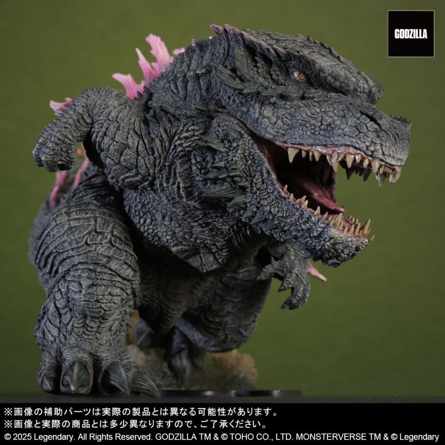 Godzilla x Kong: The New Empire - Gojira Evolved - DefoReal Series - Limited Edition (Plex, X-Plus) photo 10