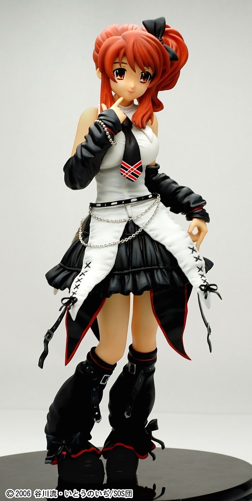 Suzumiya Haruhi no Yuuutsu - Asahina Mikuru - 1/7 - Gothic Punk ver. (Griffon Enterprises) photo 2