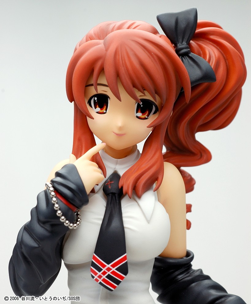 Suzumiya Haruhi no Yuuutsu - Asahina Mikuru - 1/7 - Gothic Punk ver. (Griffon Enterprises) photo 4