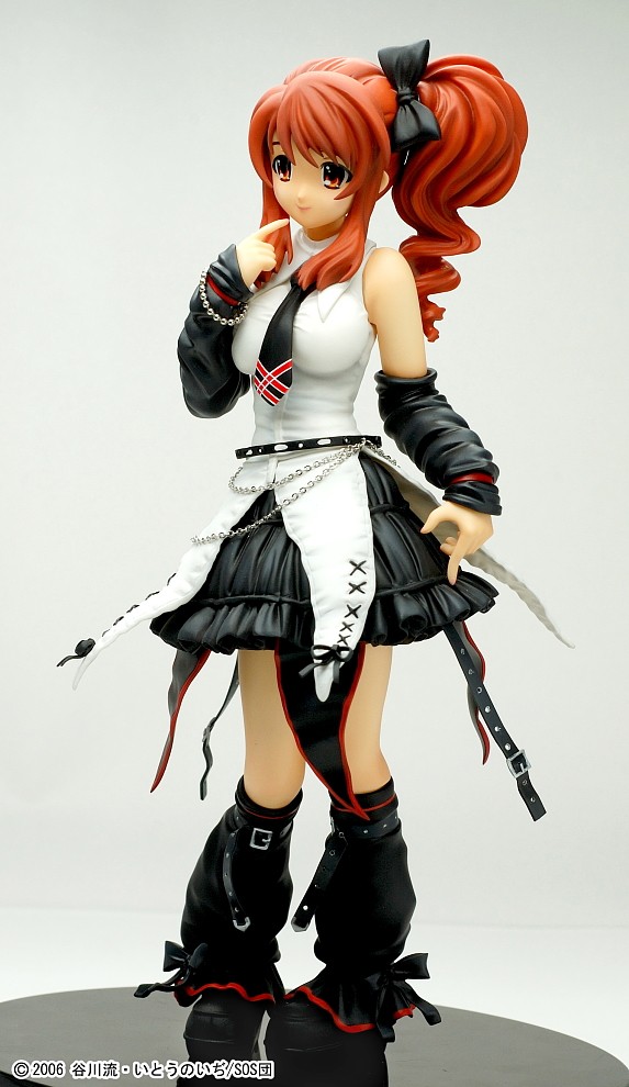 Suzumiya Haruhi no Yuuutsu - Asahina Mikuru - 1/7 - Gothic Punk ver. (Griffon Enterprises) photo 5